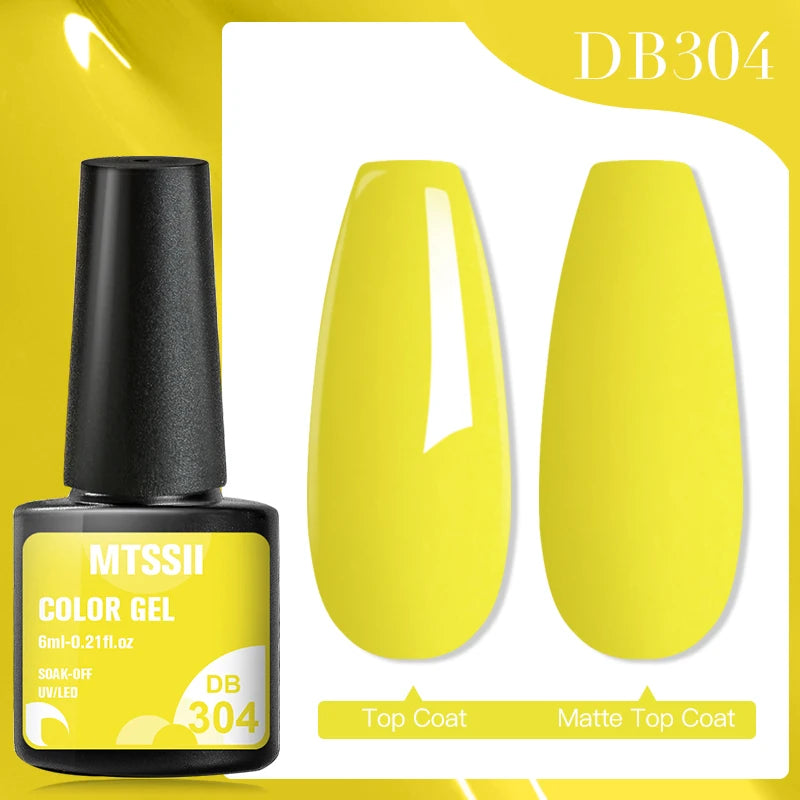 Gold Sliver Reflective Nail Gel Polish