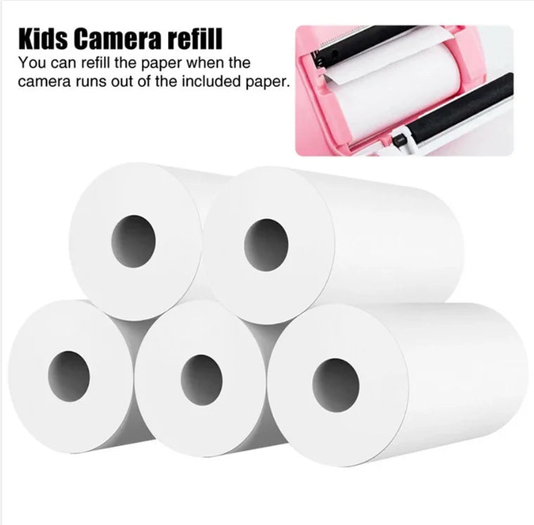 1080P HD Mini Thermal Printer Educational Birthday Gifts