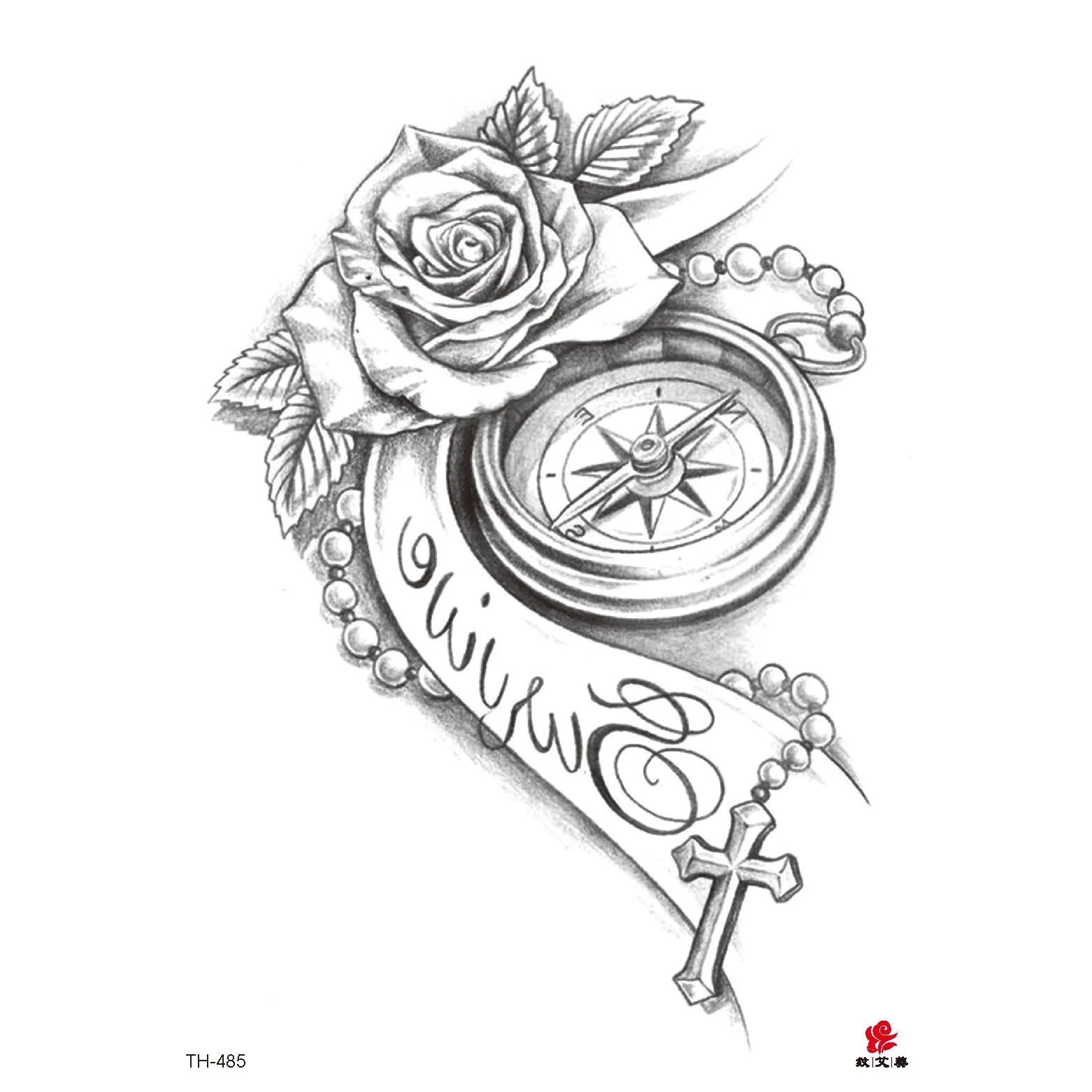 Waterproof Temporary Tattoo Sticker