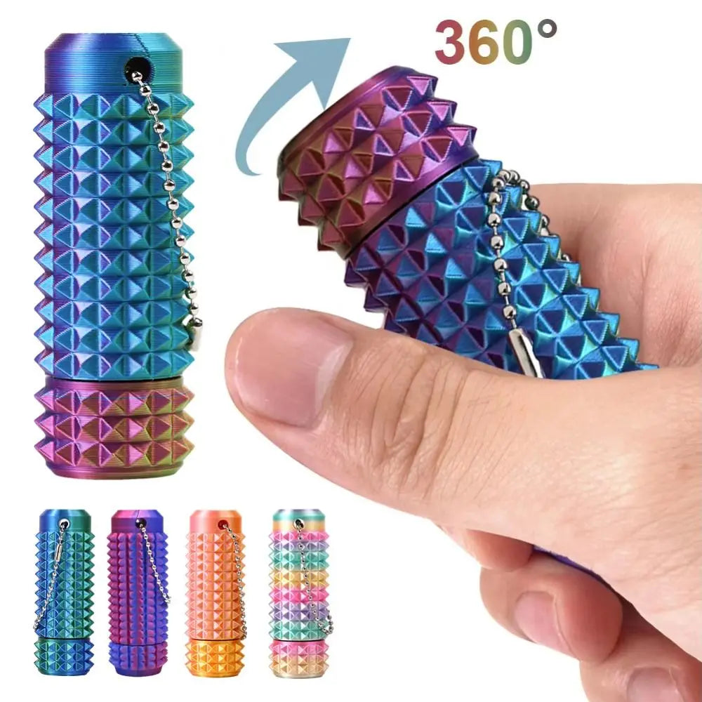 3D Printed Spiky Sensory Fidget Toys