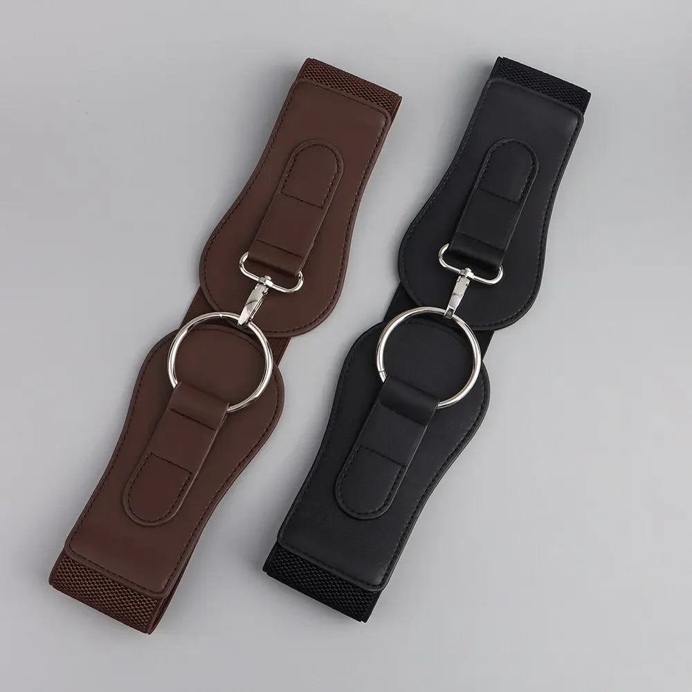 1 Piece Black Wowen's Belt