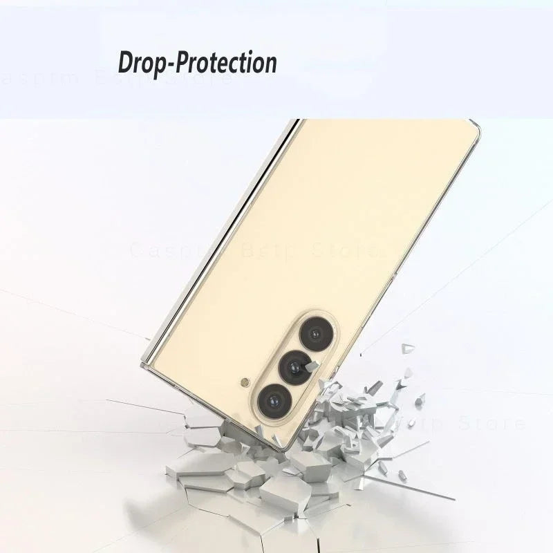 Samsung Galaxy Transparent Case Front Back Protective Cover