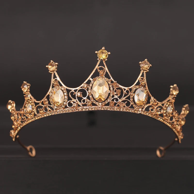 Wedding Crown Hair Jewelry Bridal  Hair Accessories Women