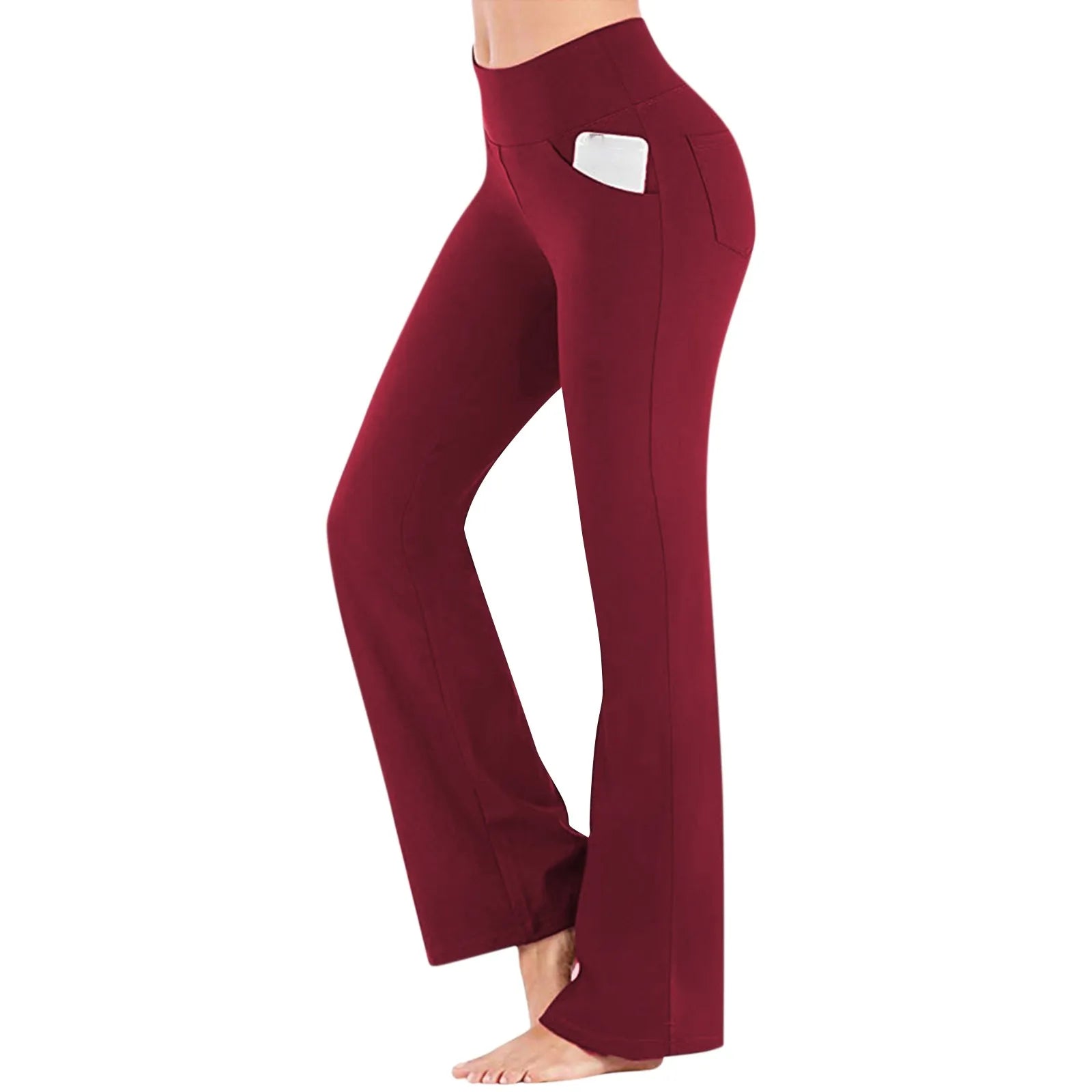 Flared Leggings Basic Yoga Pants