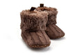 Winter Warm Baby Boys Girls Booties Newborn Stars Fluff Toddler First Walkers Cotton Comfort Soft Anti-slip Infant Shoes Socks