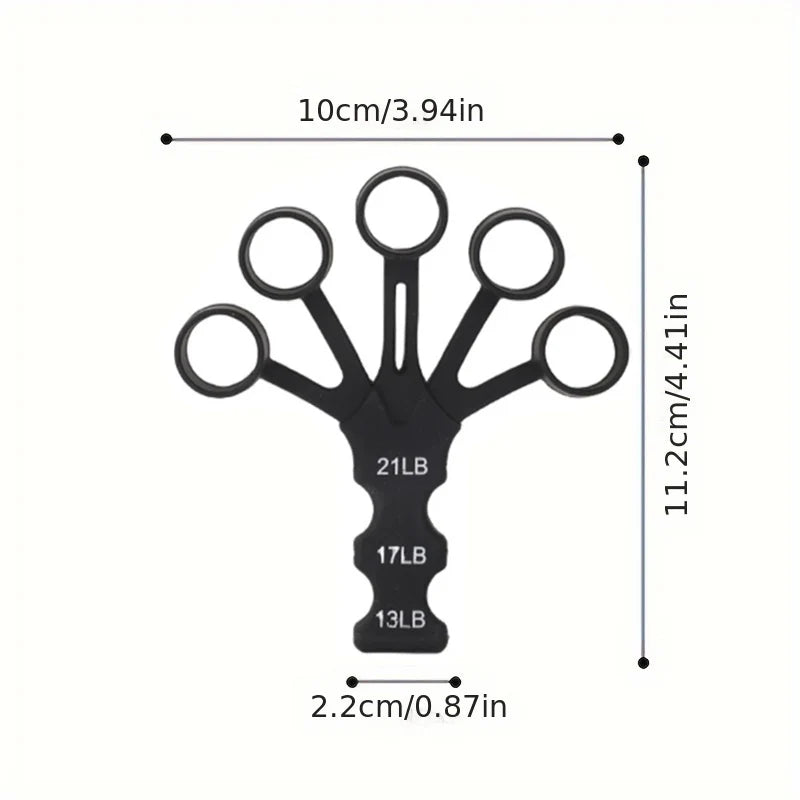 New Silicone Finger Trainer 5 Finger