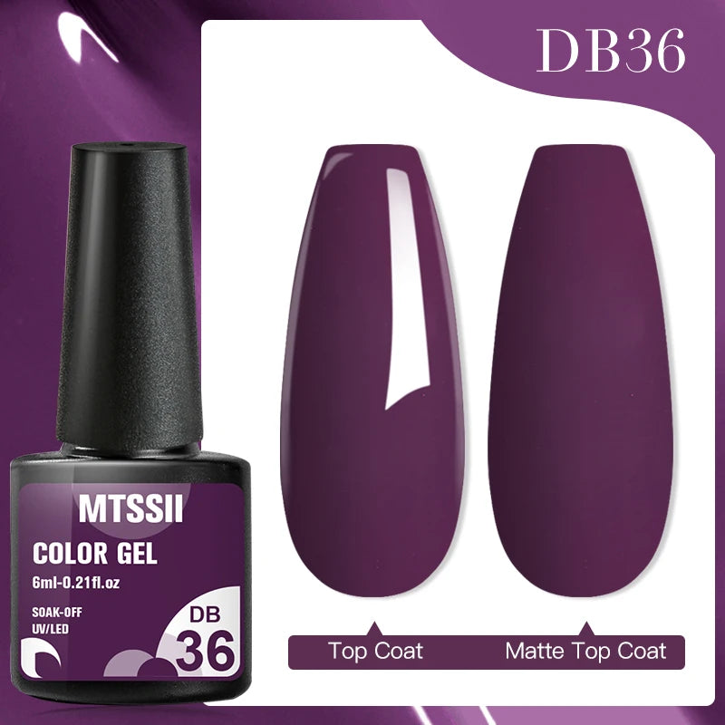 Gold Sliver Reflective Nail Gel Polish