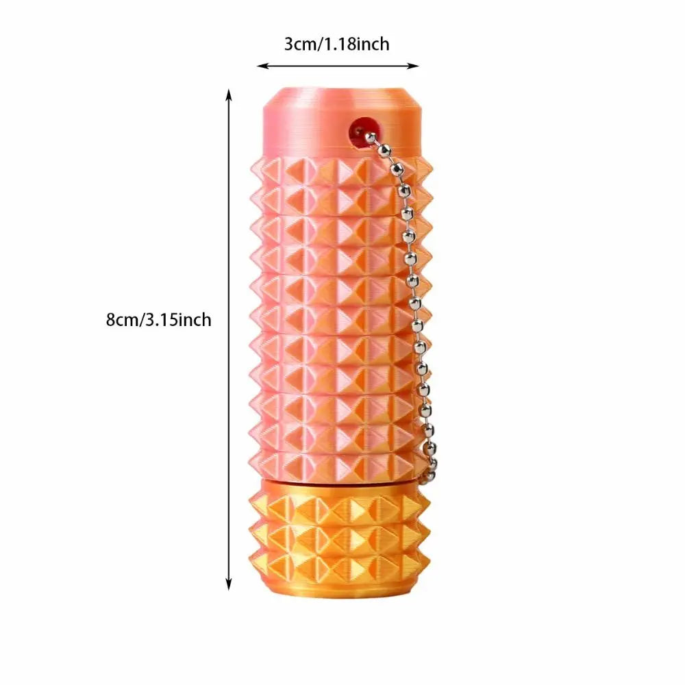 3D Printed Spiky Sensory Fidget Toys