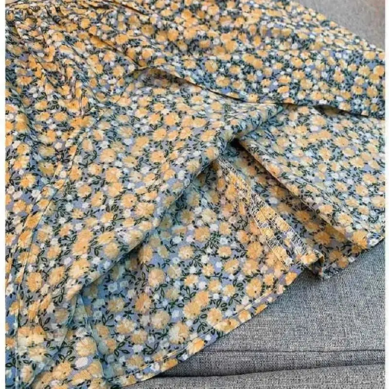 Girls' Floral Dress