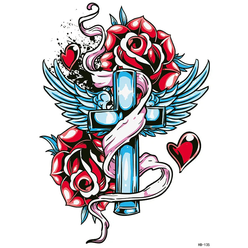 Waterproof Temporary Tattoo Sticker