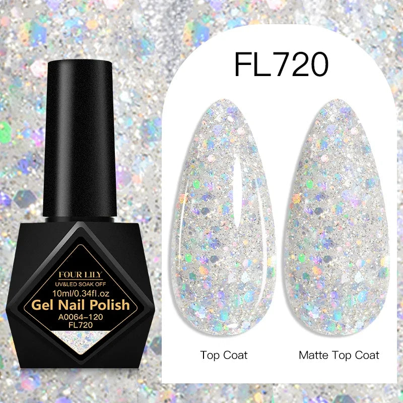 10ml Gel Nail Polish 162 Colors