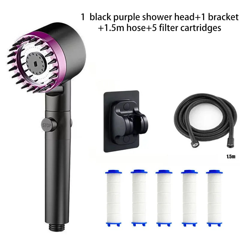 Shower for Bathroom Accessories Three Level Adjustment shower