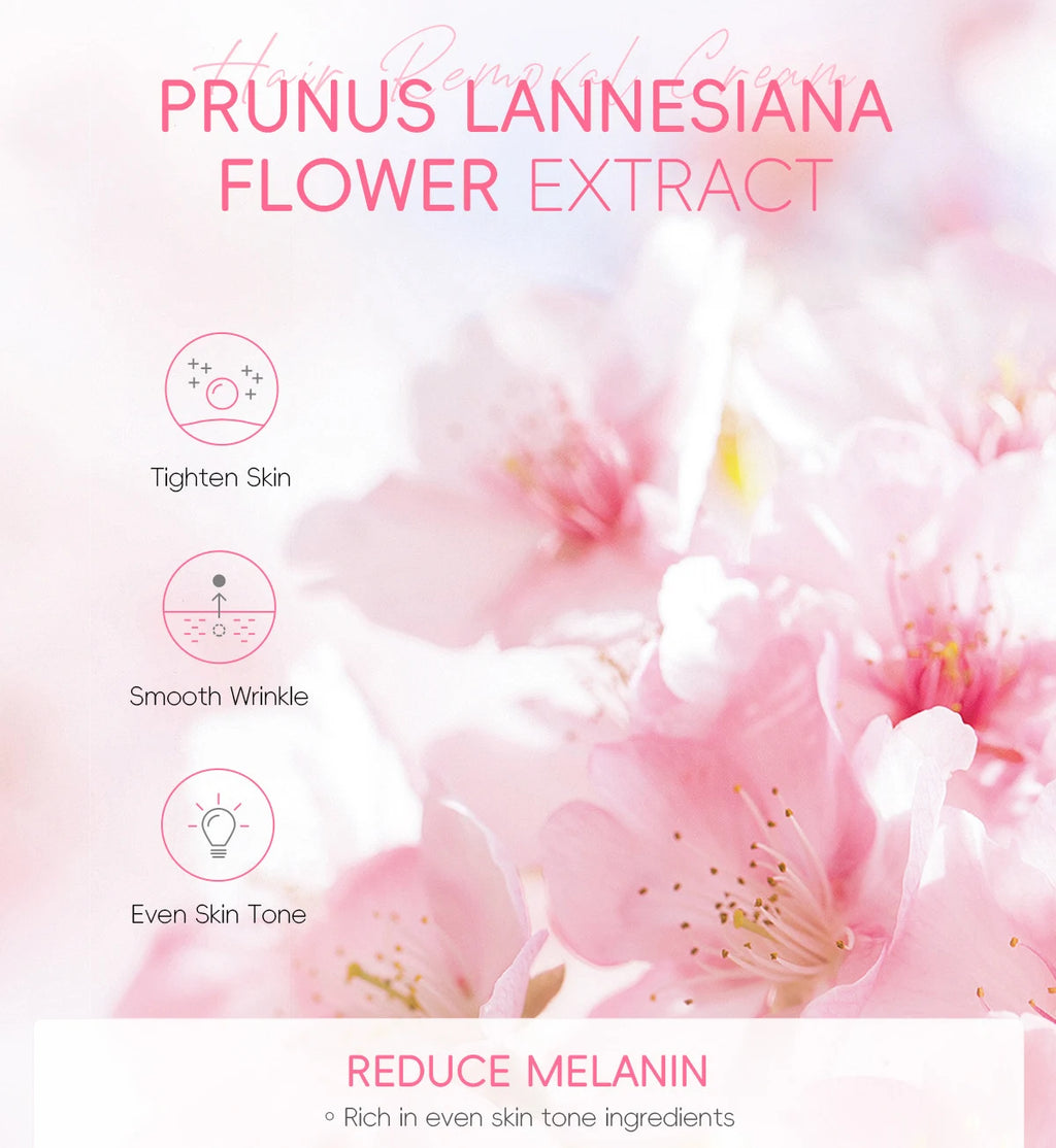 Sakura Hair Removal of Arm Armpit Legs,for Men Woman