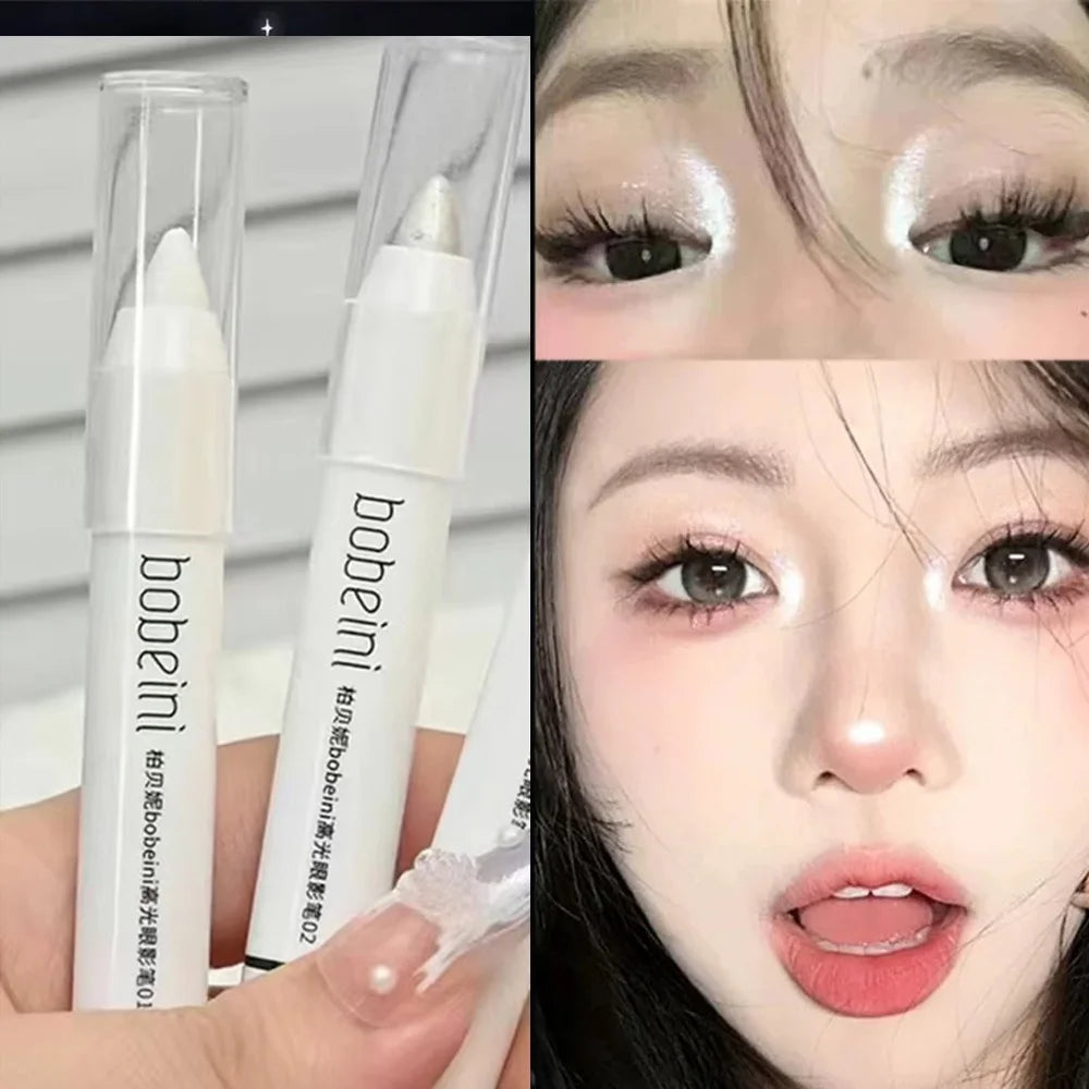Matte Eyeshadow Stick White Eyeliner