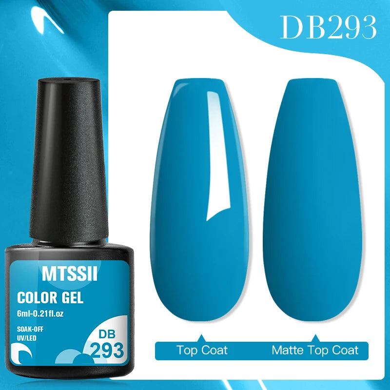 Gold Sliver Reflective Nail Gel Polish