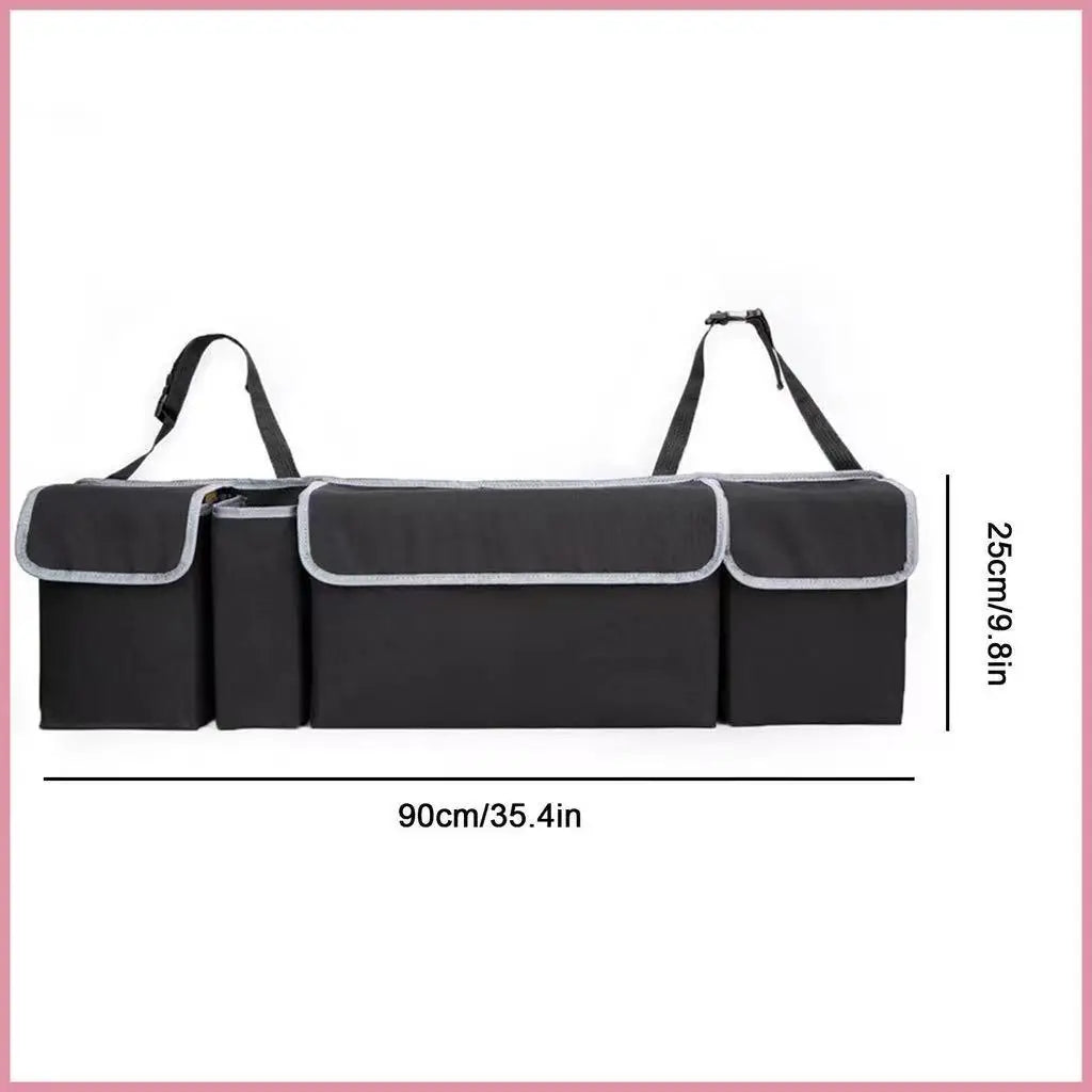 Versatile Oxford Cloth Car Trunk Storage Bag