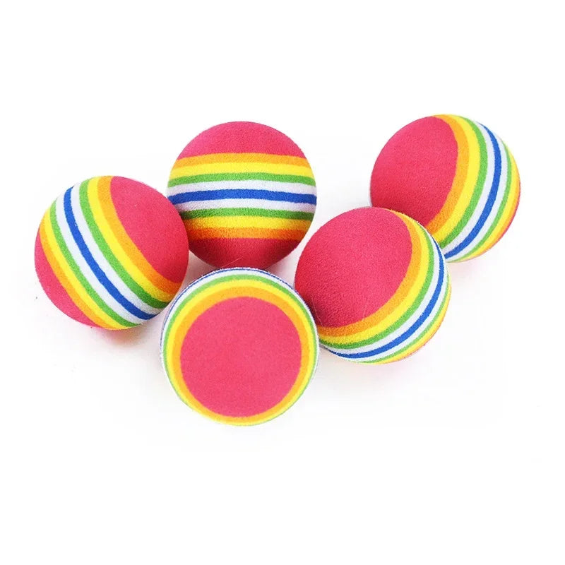 10PCS/5PCS Rainbow Cat Toys