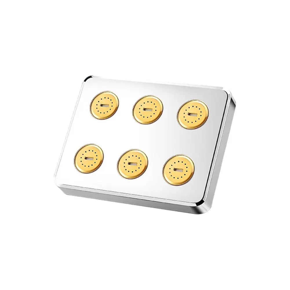 360° Mini-Surround Pressurized Shower