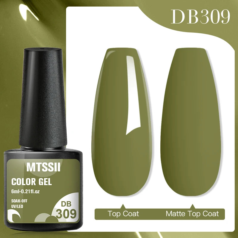 Gold Sliver Reflective Nail Gel Polish