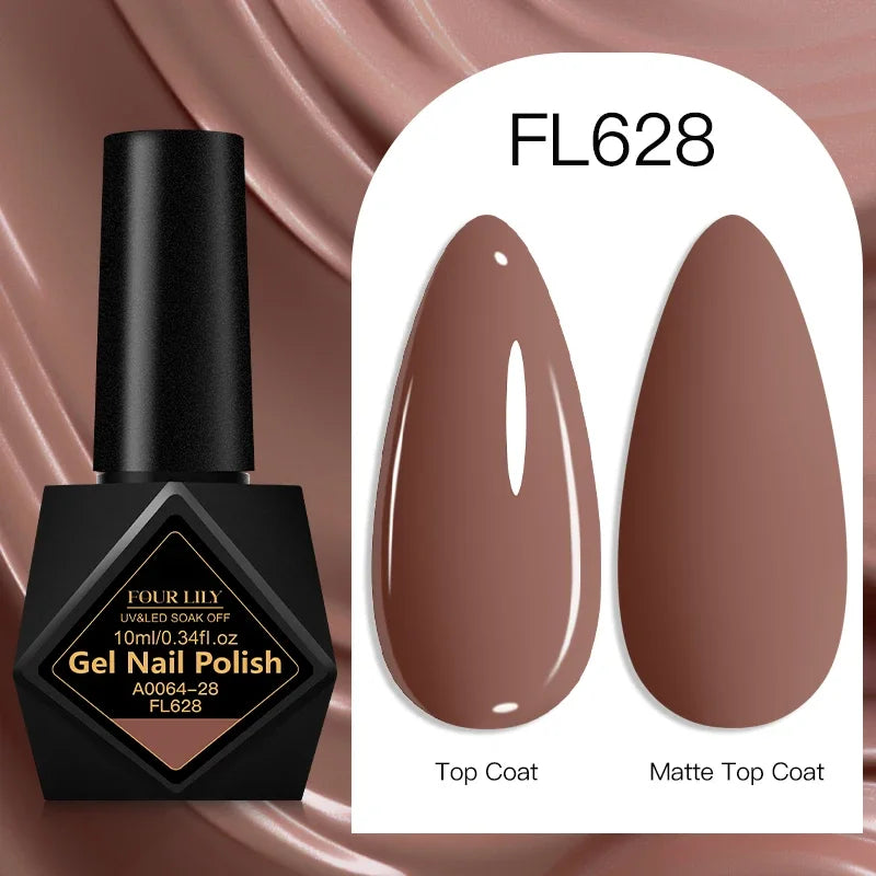 10ml Gel Nail Polish 162 Colors