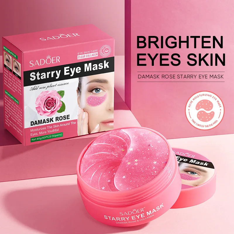 Eye Mask for Anti-Dark Circles, Anti-Eye Bags, Moisturizing and Firming Eye Patches, Eye Skin Care