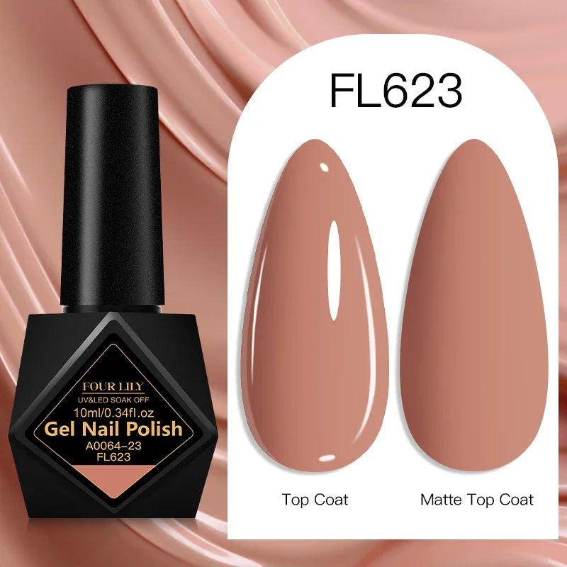 10ml Gel Nail Polish 162 Colors