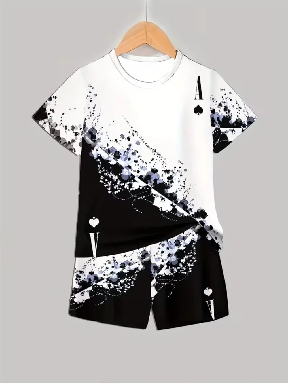 2PCS Summer Children's Sports Casual Clothing