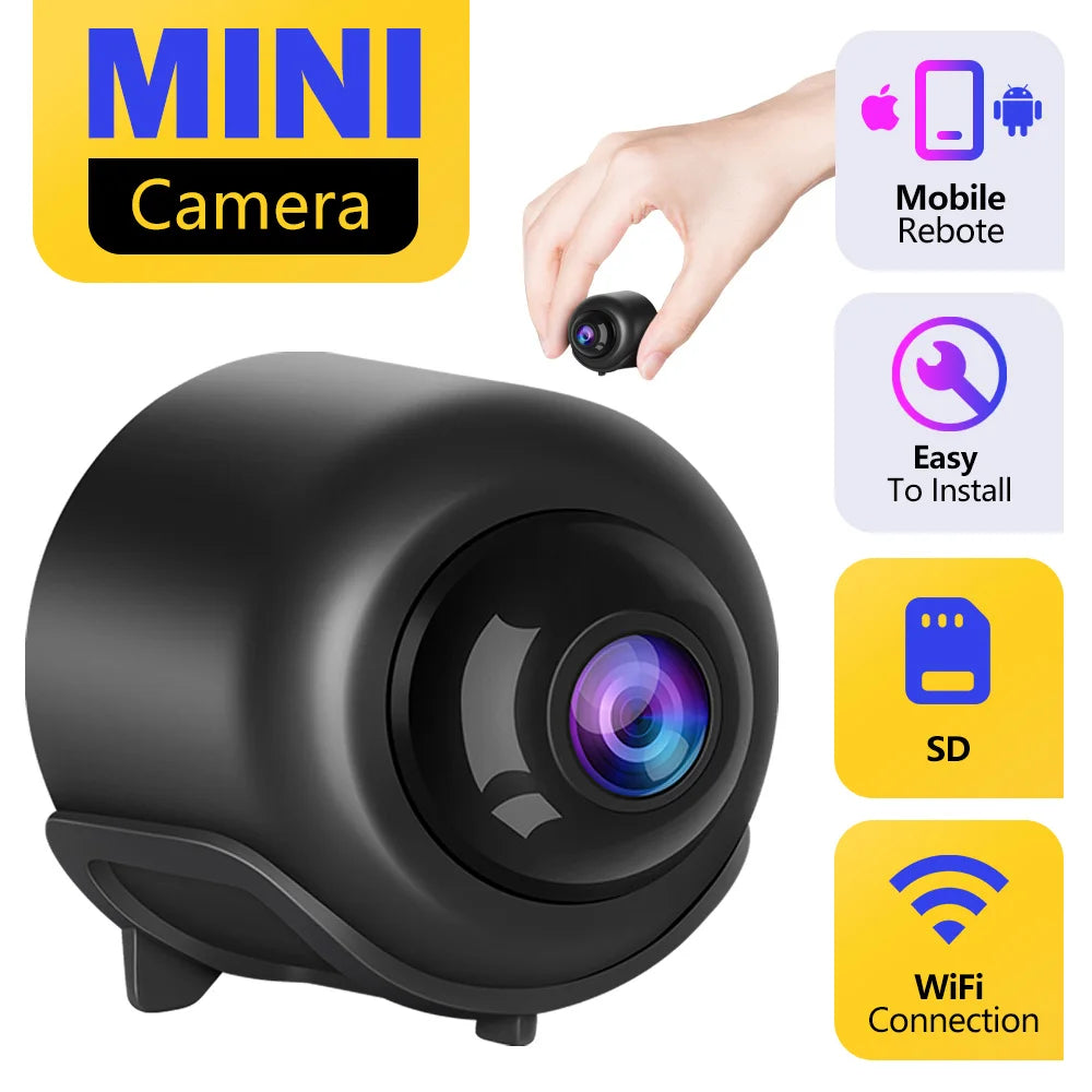 New Mini Camera 2024 X5 Intelligent WiFi Mini  Camera