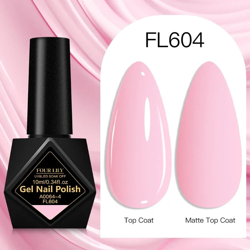 10ml Gel Nail Polish 162 Colors