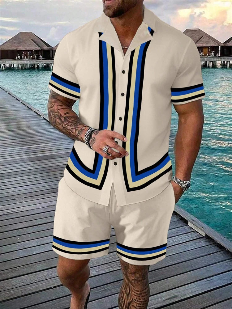 New Men's Beach Wear 2-Piece