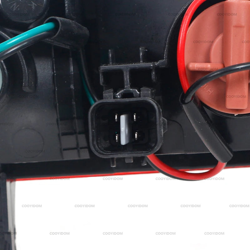 Car Rear Bumper Fog light