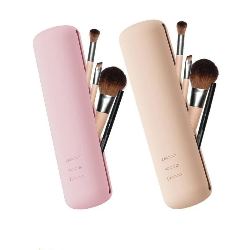 Silicone Cosmetic Brushes Storage Makeup