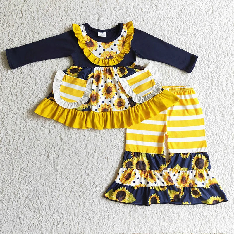 Wholesale Baby Girl Floral Clothing