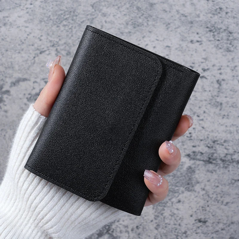 Simple And Short Lady Purse