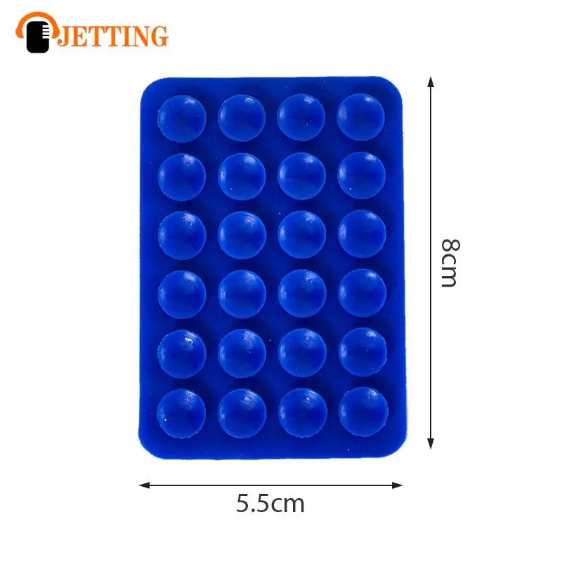 Double Side Silicone Suction Pad For Mobile Phone Fixture