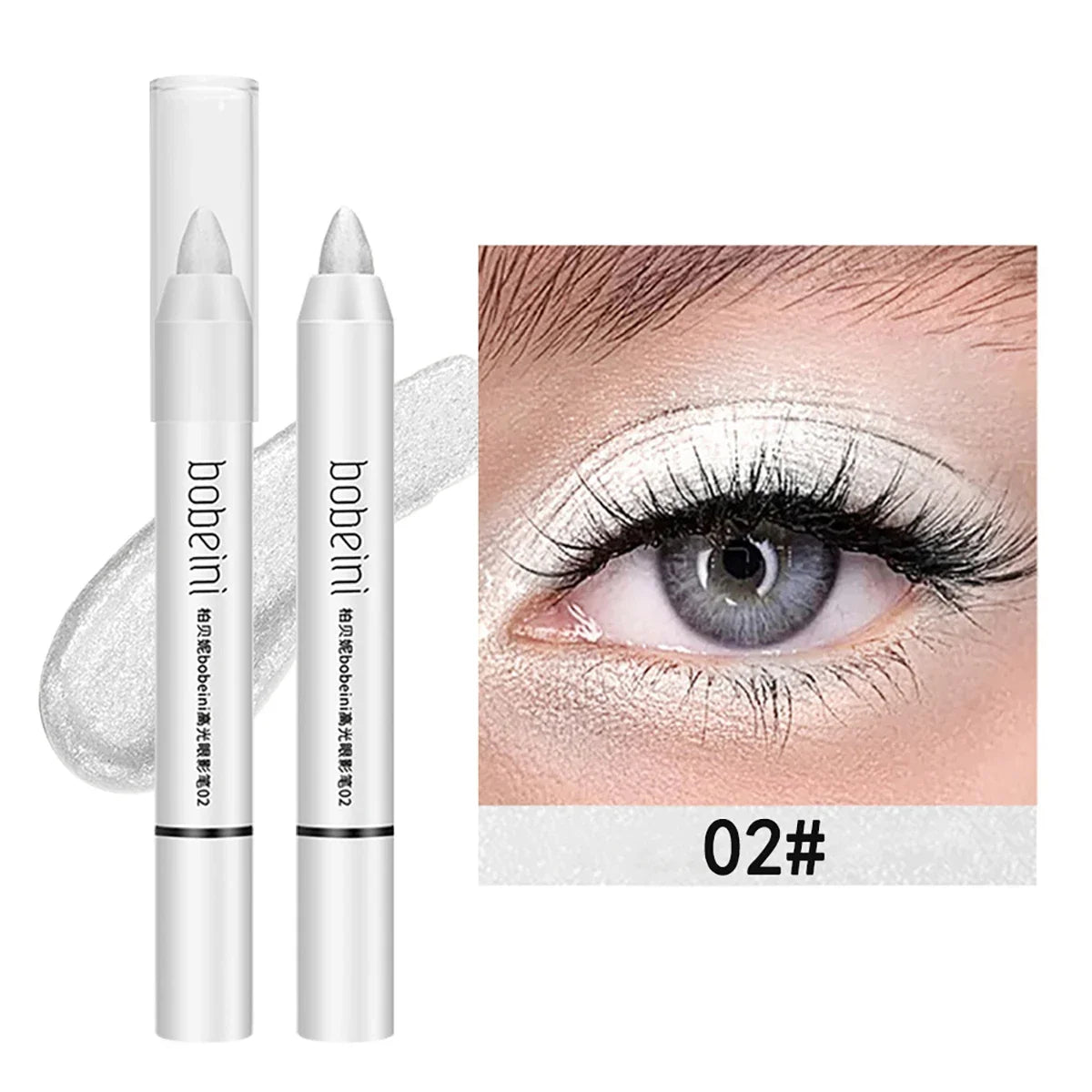Matte Eyeshadow Stick White Eyeliner