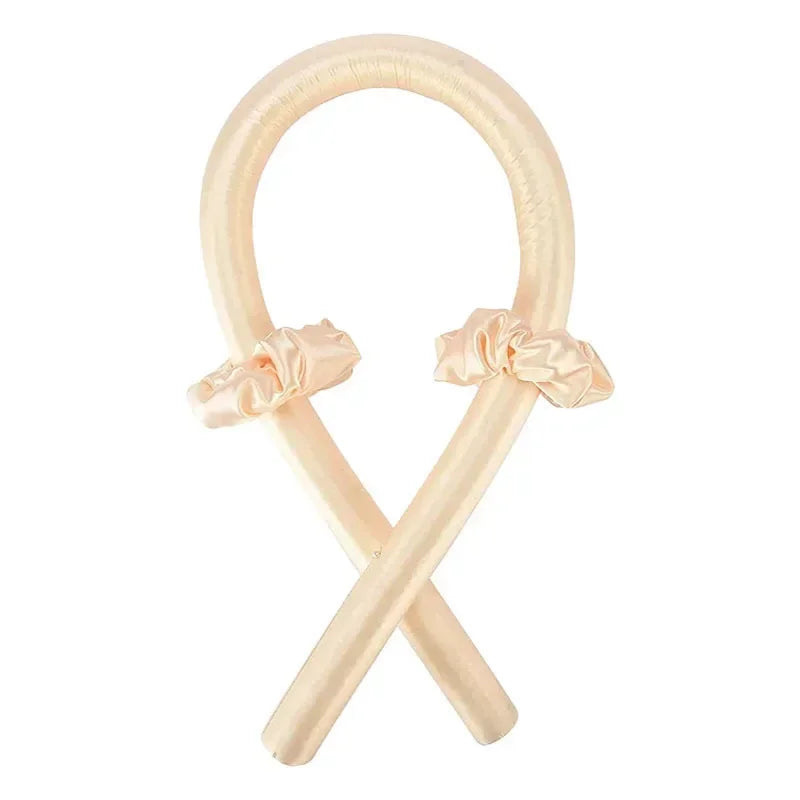 No Heat Silk Curls Ribbon Hair Rollers