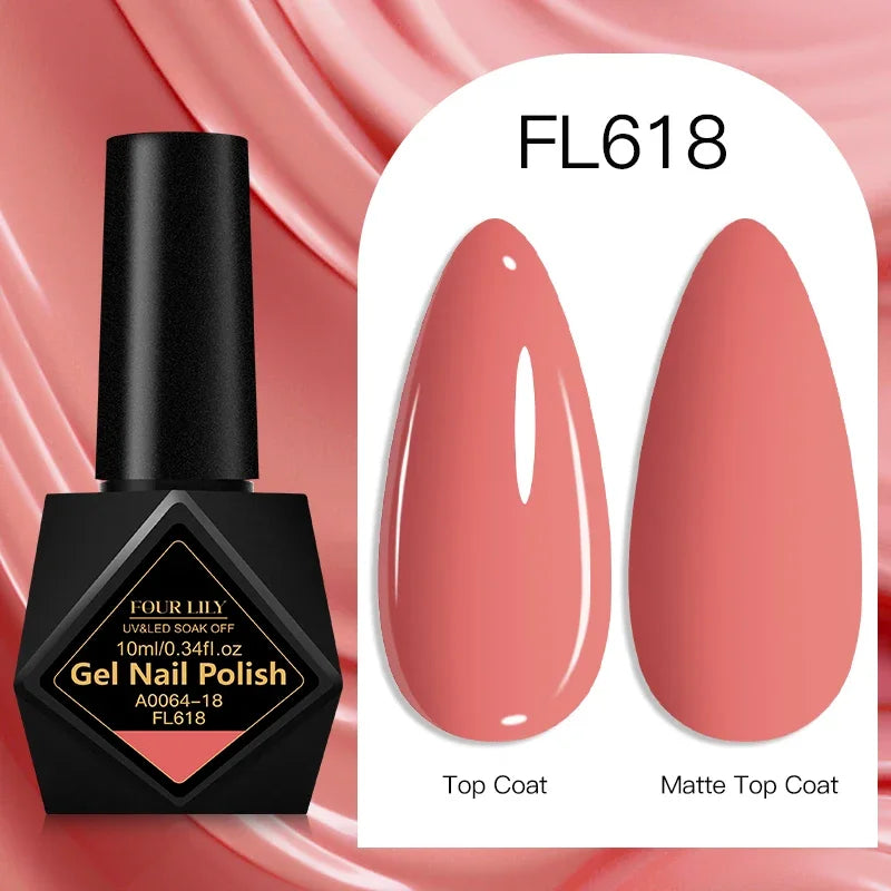 10ml Gel Nail Polish 162 Colors