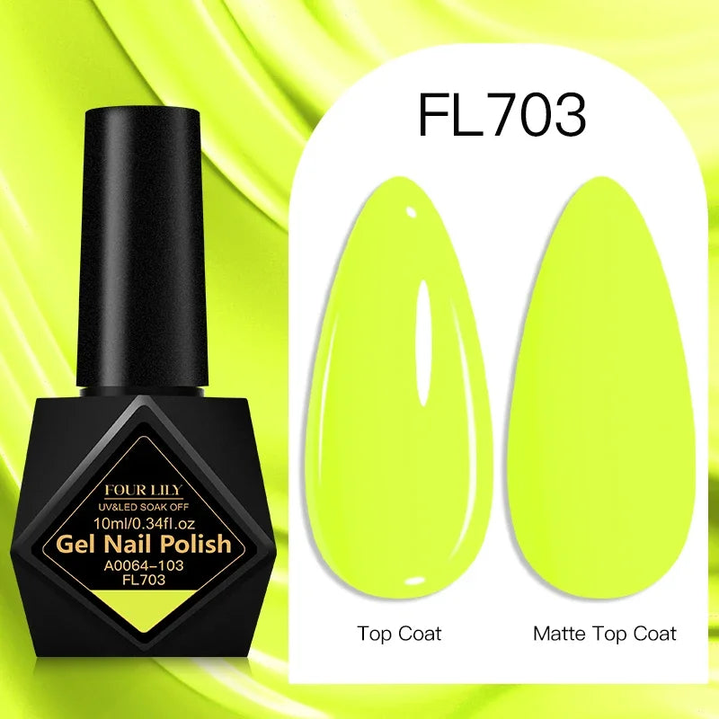 10ml Gel Nail Polish 162 Colors