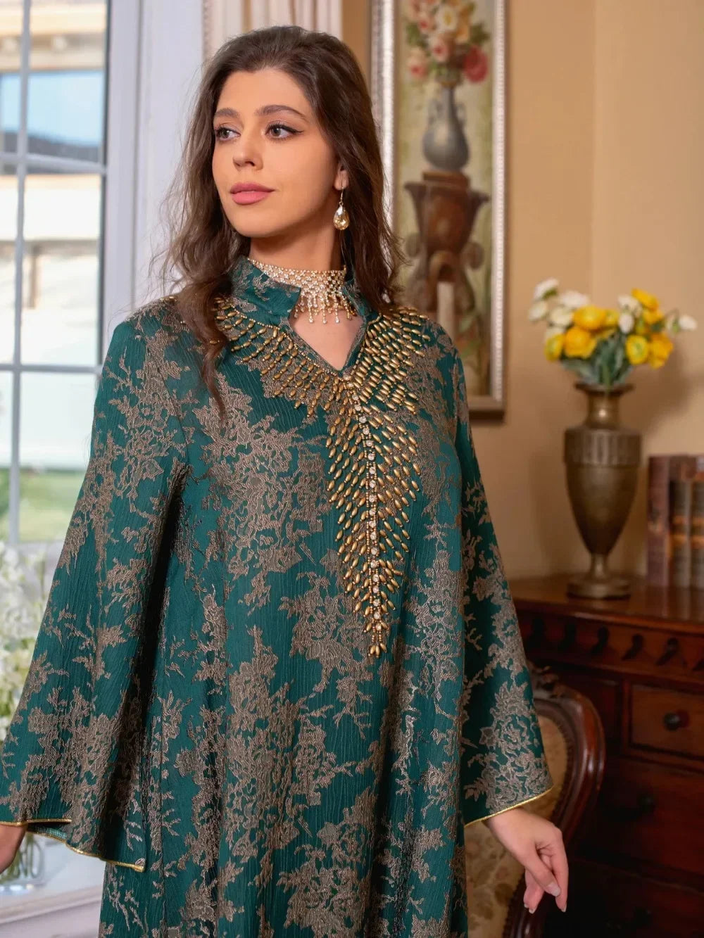 Eid Muslim Dress for Women