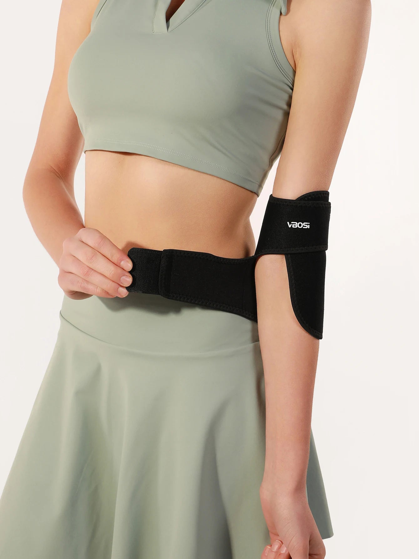 1 Piece Adjustable Neoprene Elbow Support Brace