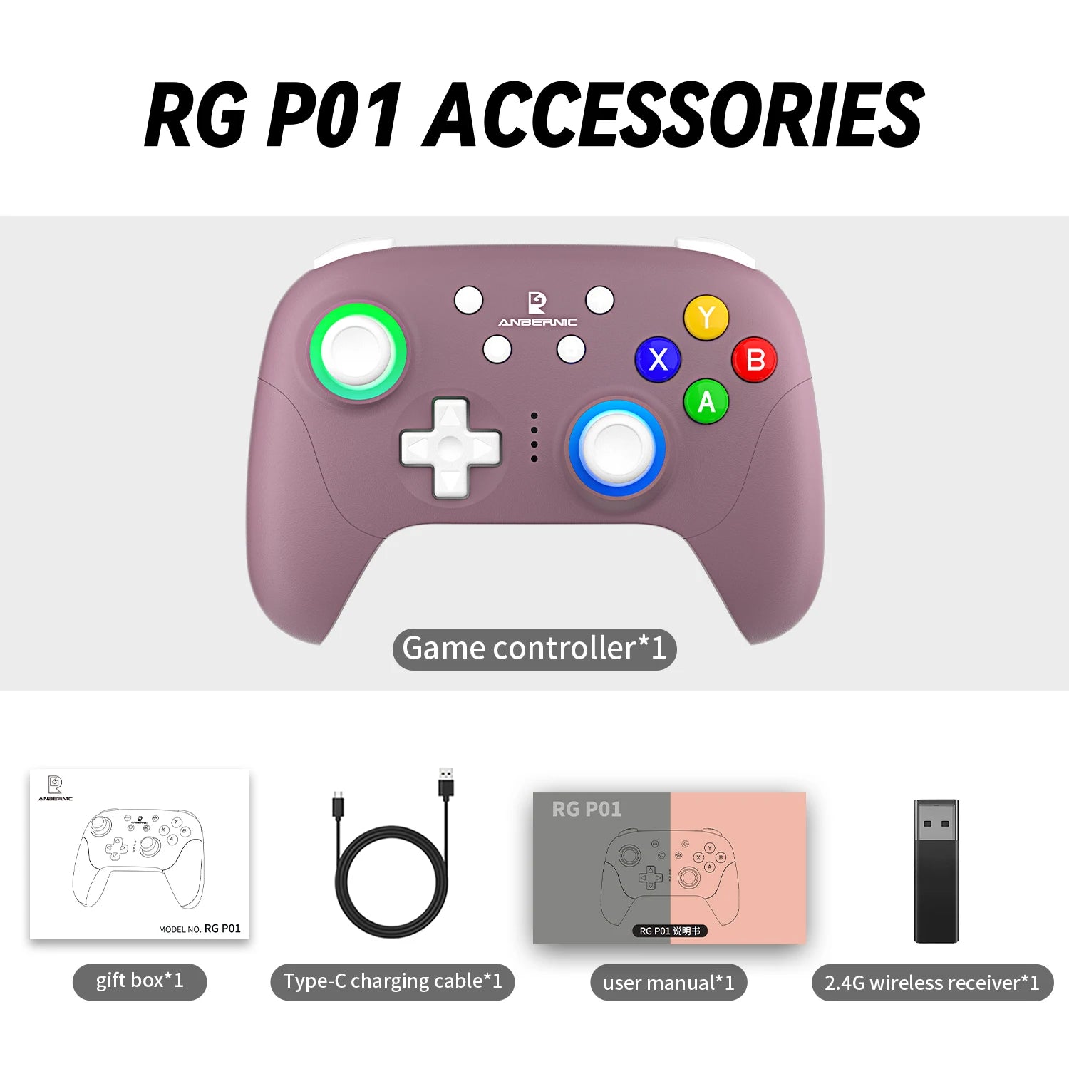 Game Controller for PC Android IOS Steam