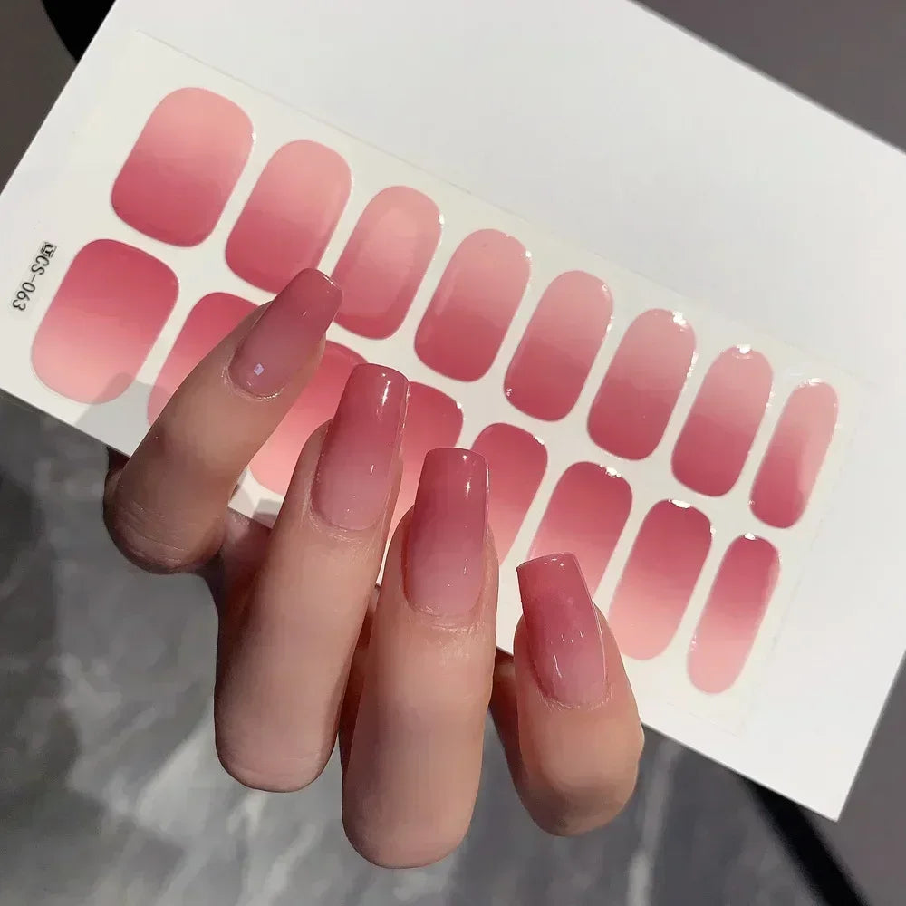 Semi-cured Gel Nail polish
