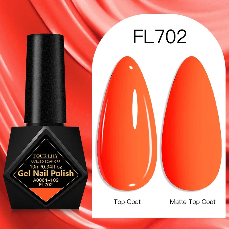 10ml Gel Nail Polish 162 Colors
