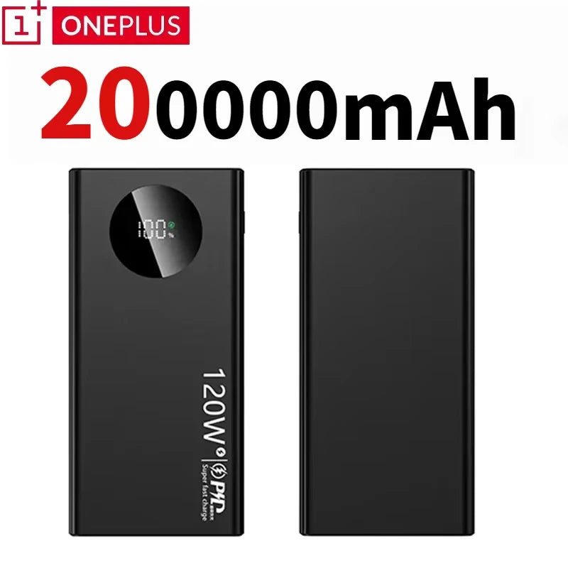 Oneplus 500000mah 120W Power Bank Super Fast Charging