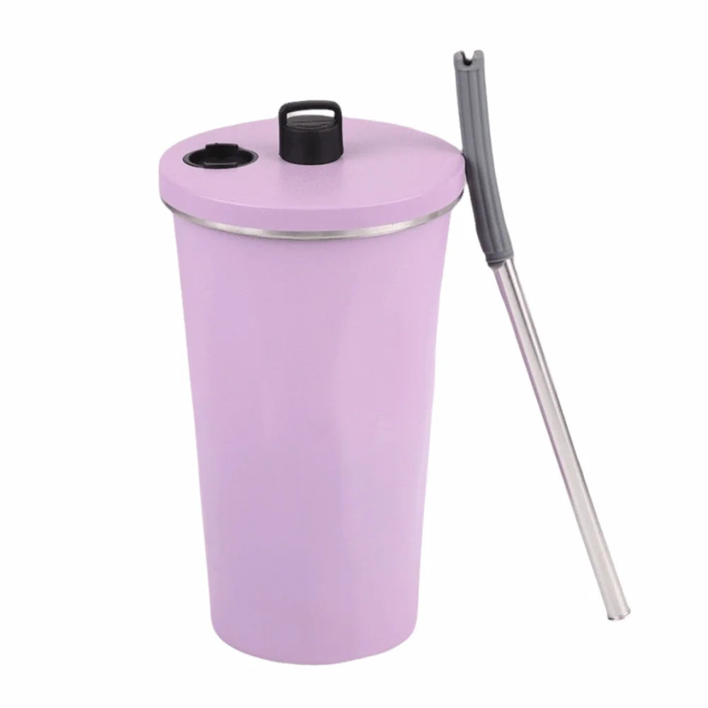Insulated Tumbler Vacuum Insulated with Straw
