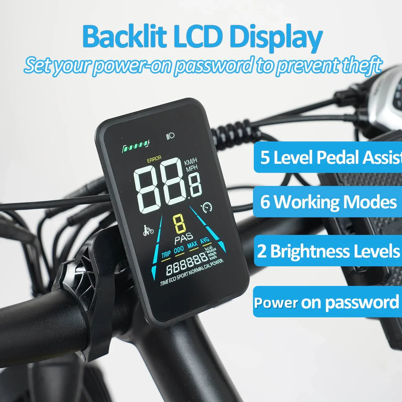 E-BYCCO EB7 Pro E-bike 3000W Dual Motor