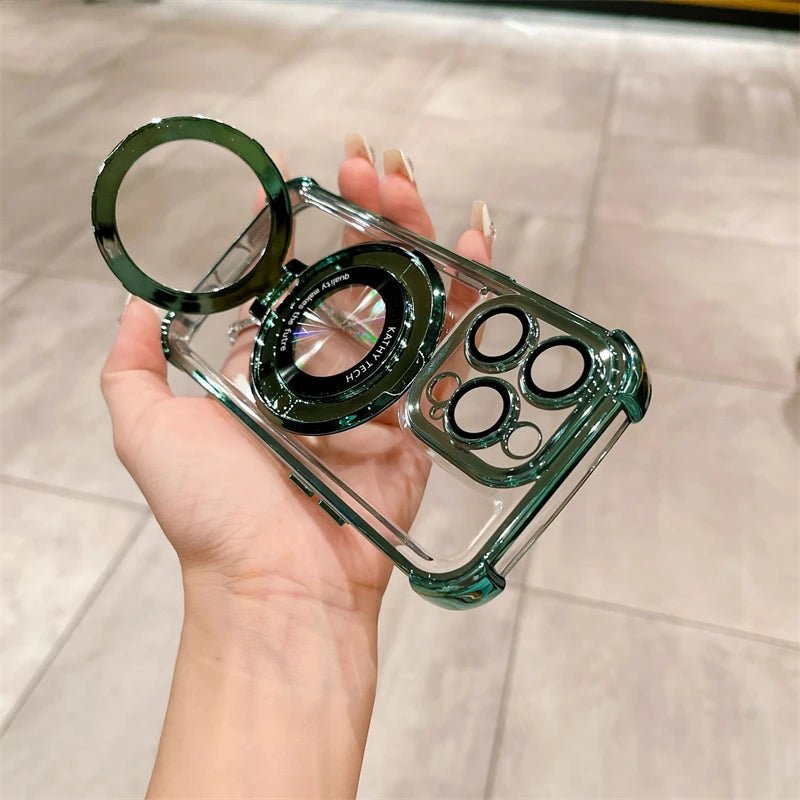 Luxury Shockproof Phone Case For iPhone