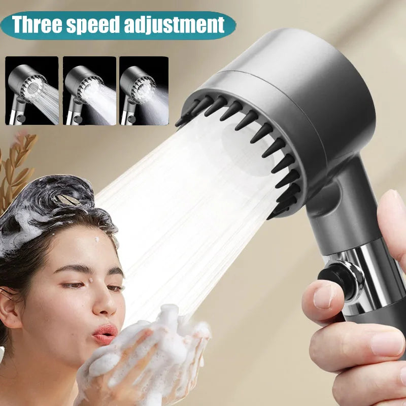 Shower for Bathroom Accessories Three Level Adjustment shower
