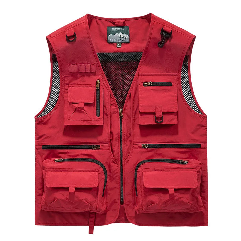 Multi Pockets Quality Design Men Jacket